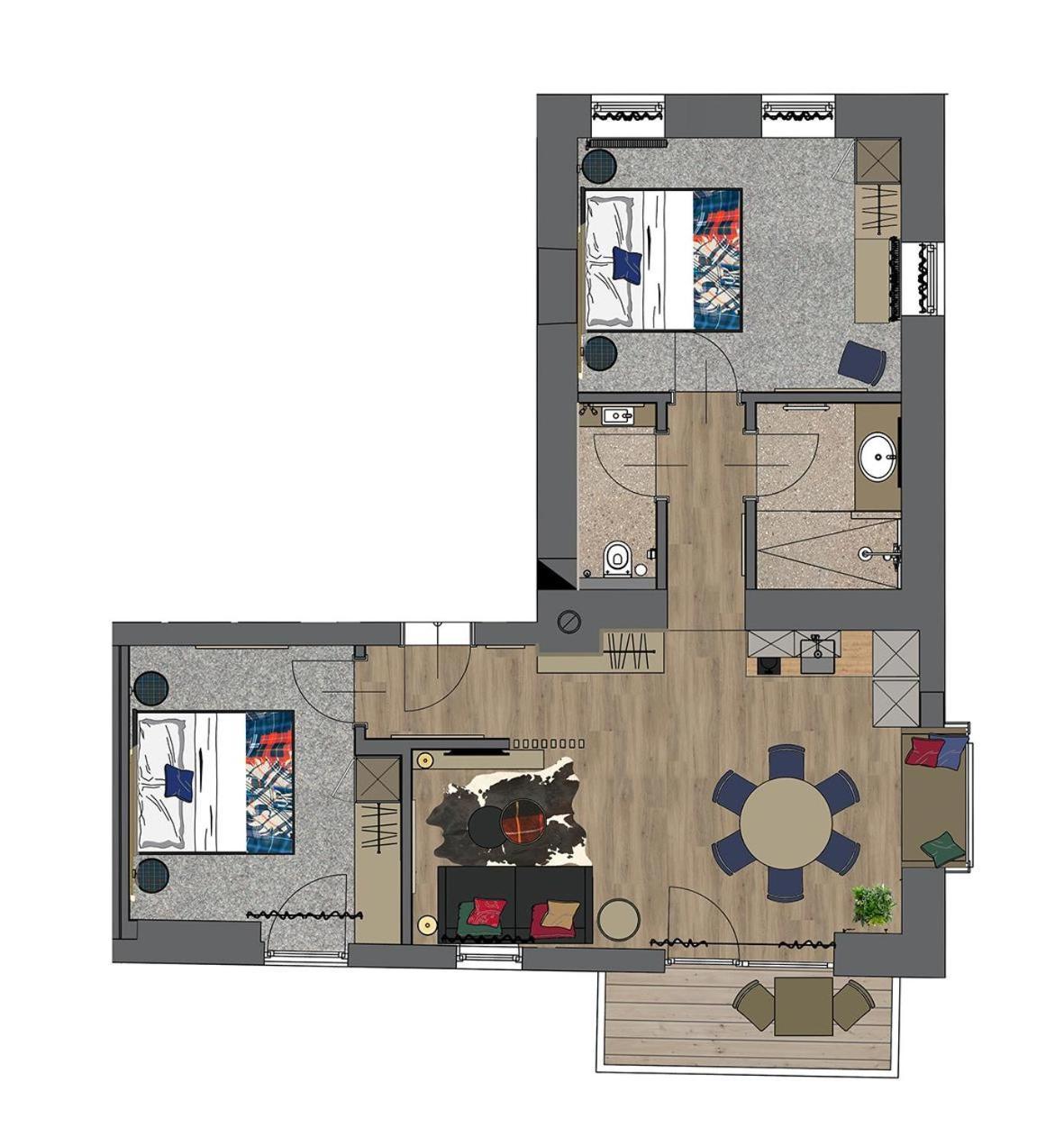 Landhaus Jenul 트로폴라흐 외부 사진